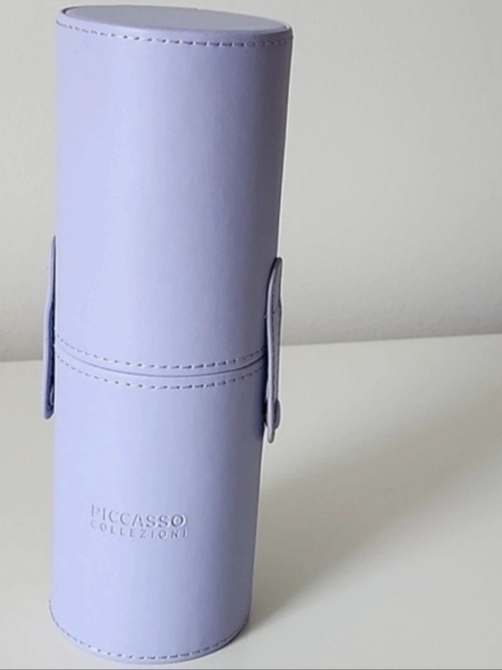 Lavender Travel Brush Case